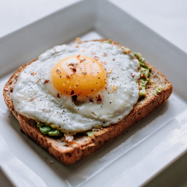 breakfast egg sunny side